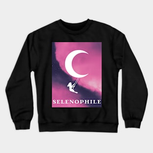 Selenophile Girl Crewneck Sweatshirt